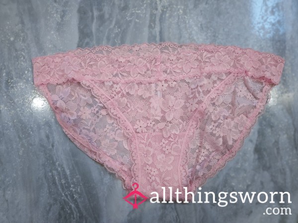 Cute Pink Lacey Panties ❤︎₊ ⊹