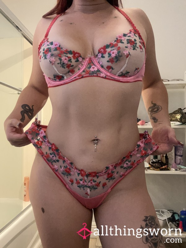 Cute Pink Lingerie