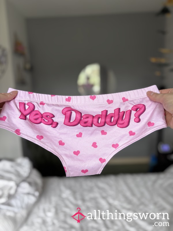 Cute Pink Panties