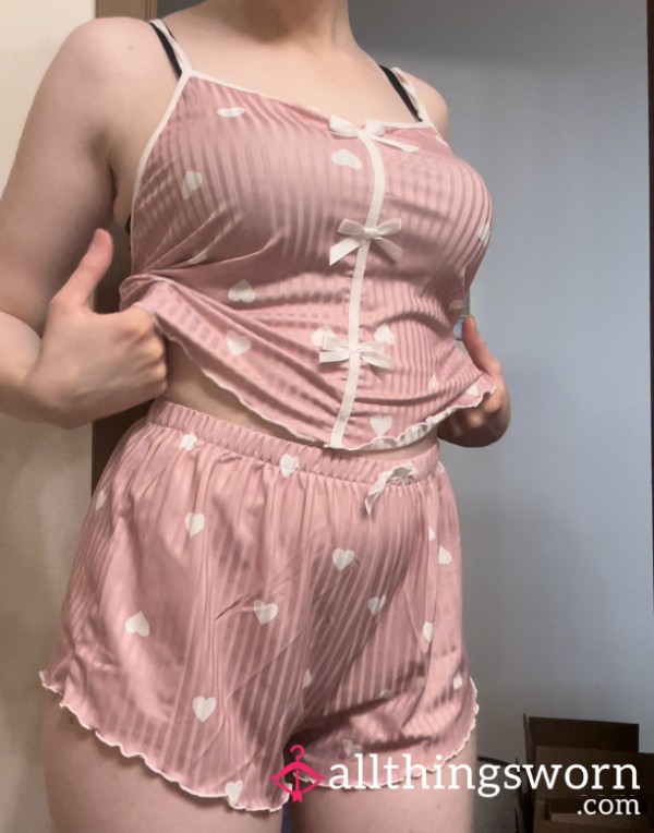 Cute Pink PJ Set 💖