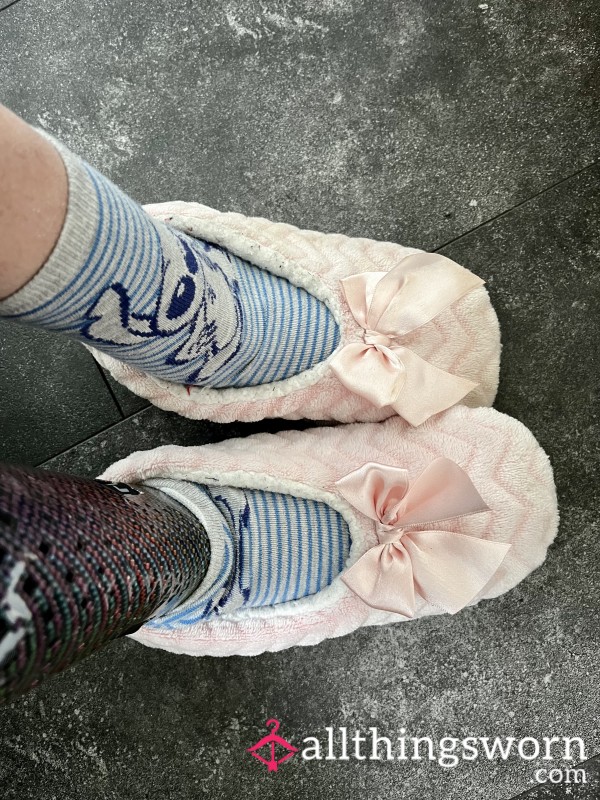 Cute Pink Slippers