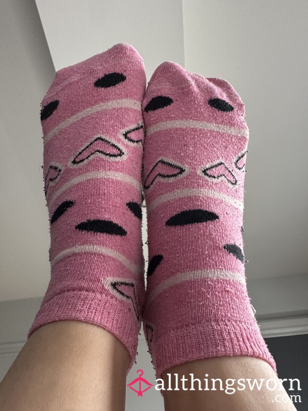 Cute Pink Socks