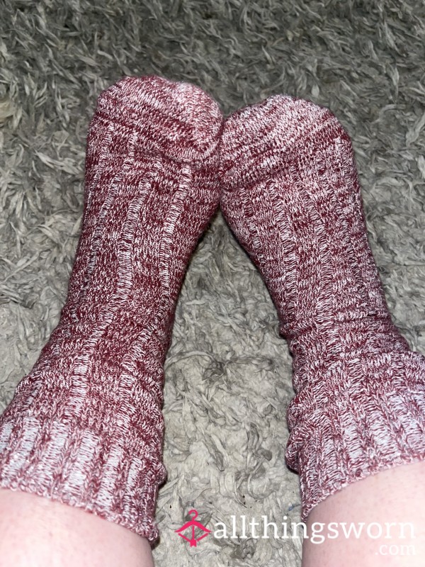 Cute Pink Socks
