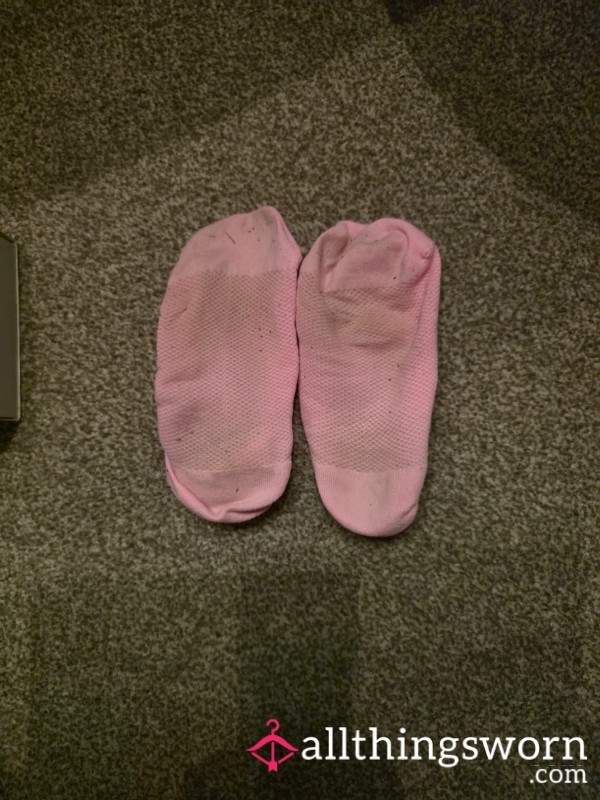 Cute Pink Socks 😍