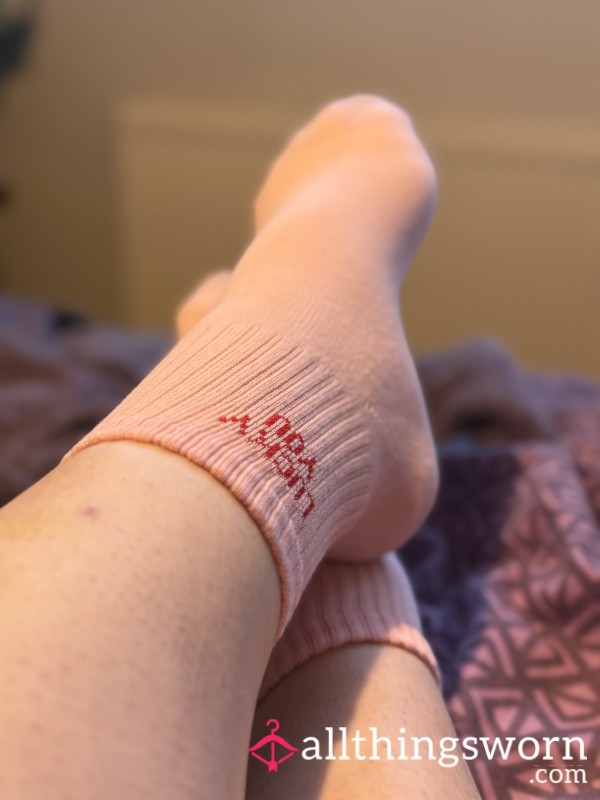 Cute Pink Socks