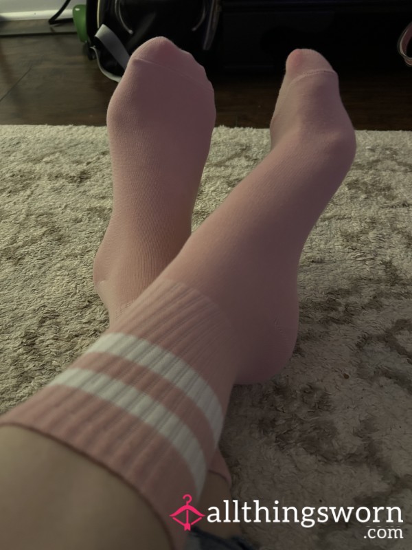 Cute Pink Socks 🧦