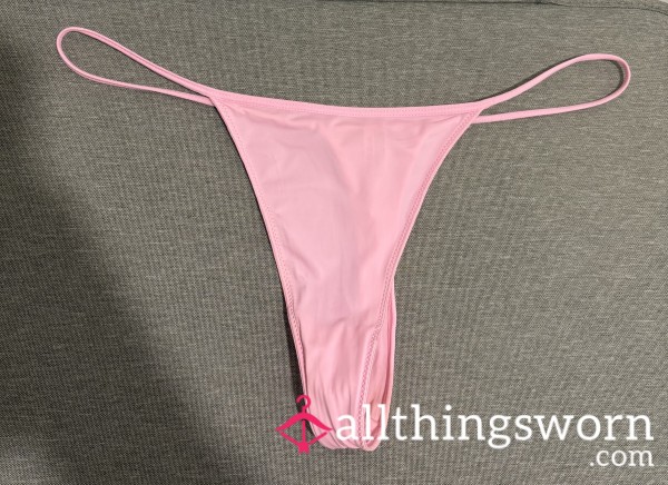 Cute Pink Thong
