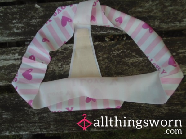 💗Cute, Pink Thong💗