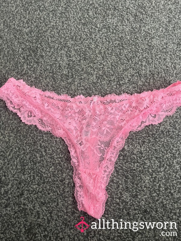 Cute Pink Thong