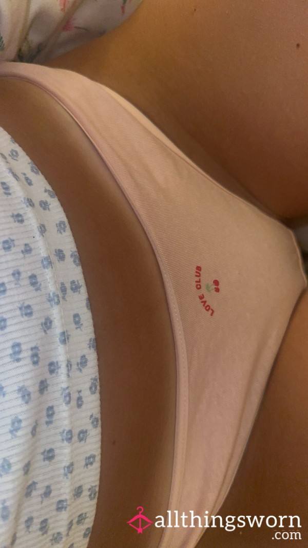 Cute Pink Thong