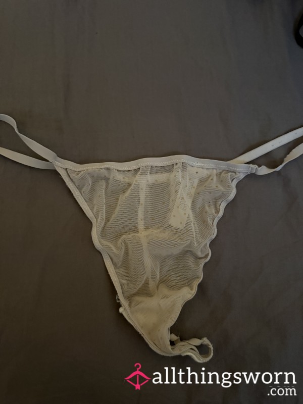 Cute Polkadot Thong💋