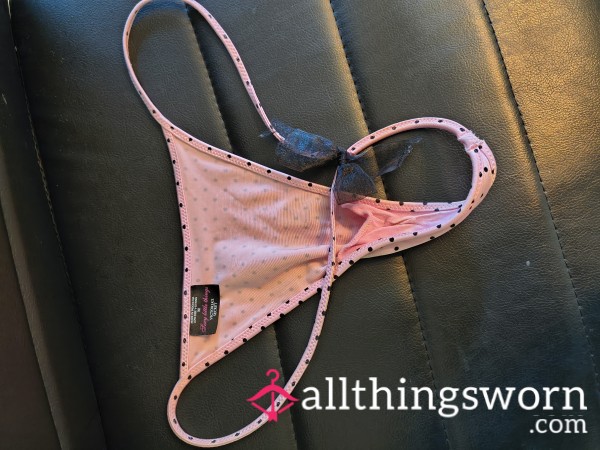 Cute Polkadot VS Thong