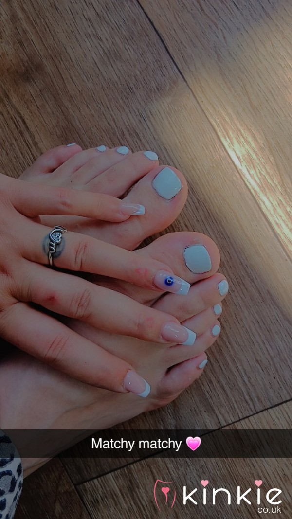 Cute Pretty Toes 👌💦