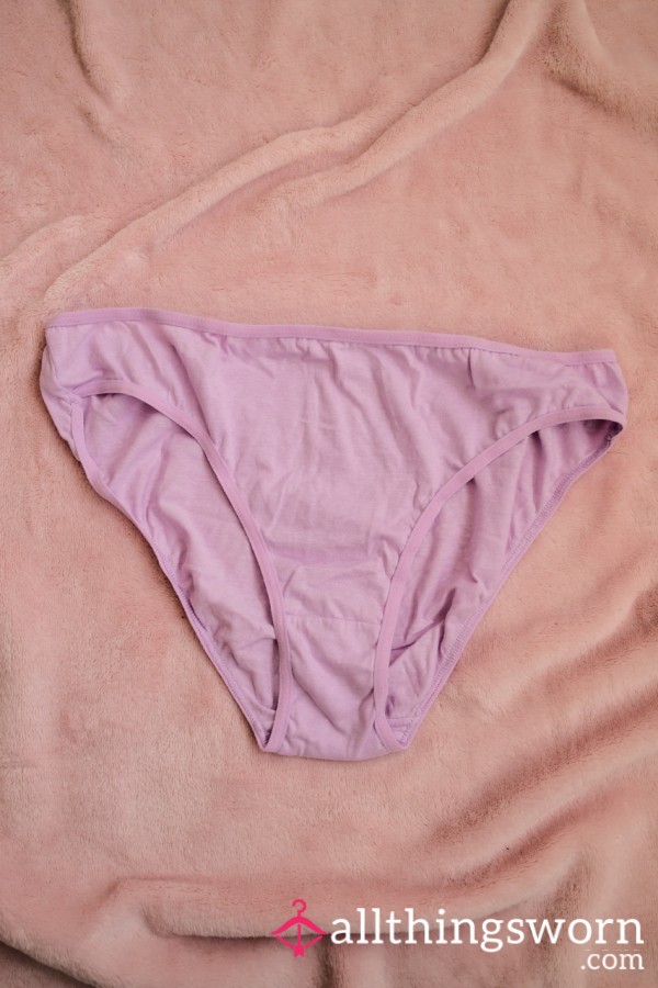 Cute Purple Panties - 48 Hour Wear 💜