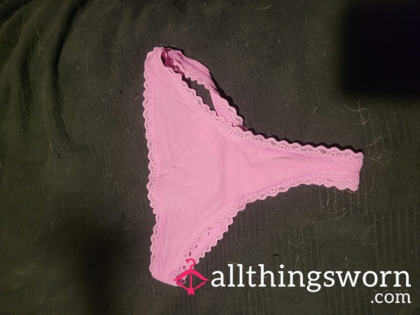 Cute Purple/pink Thong From VS