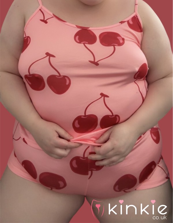 Cute Pyjama Short And Top Set 🍒