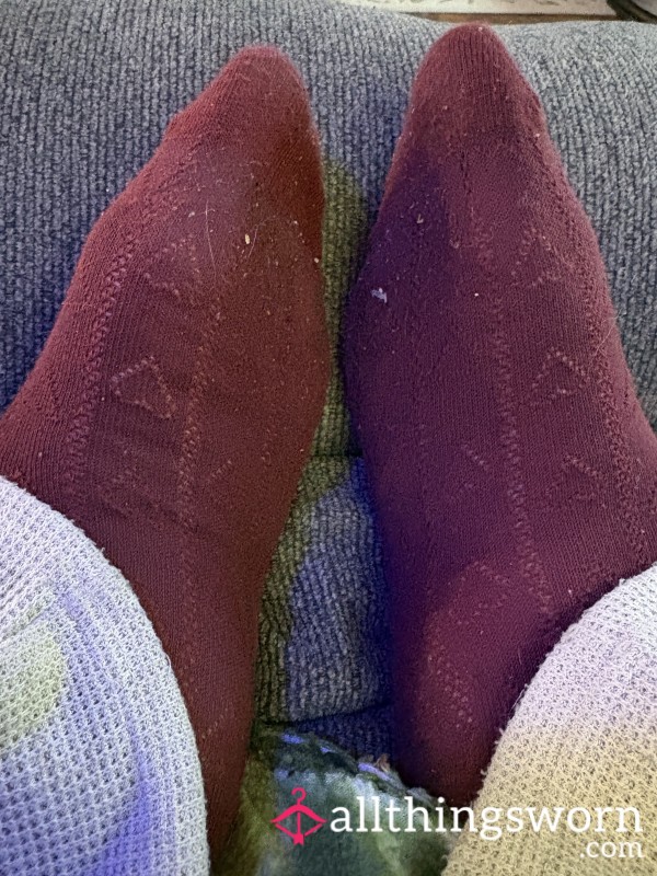 Cute Red Dirty Socks 🧦