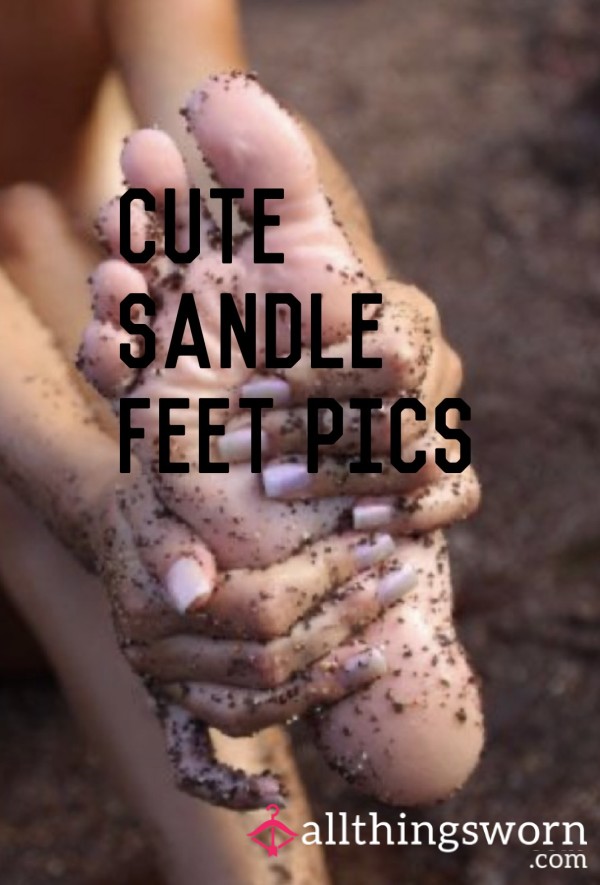 Cute Sandle Feet Pics