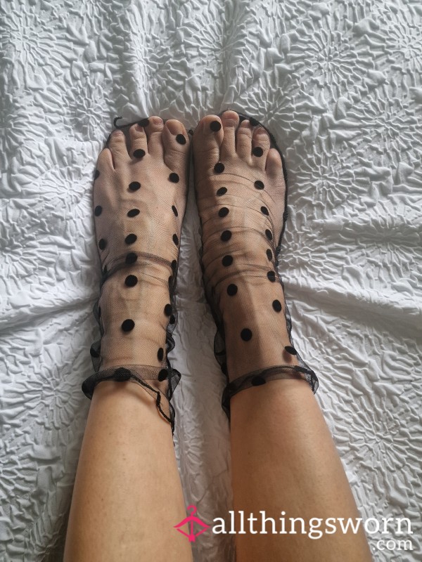 Mesh Socks Custom Wear
