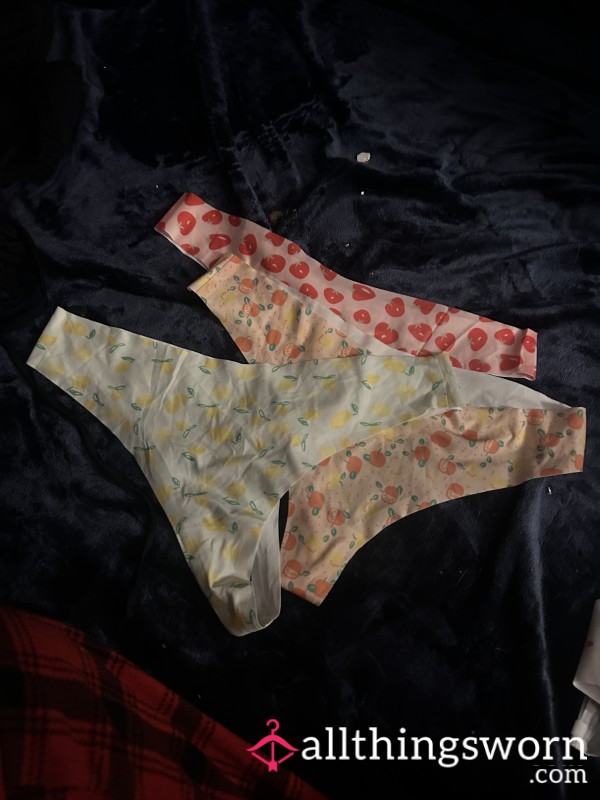 Cute Seemless Thongs