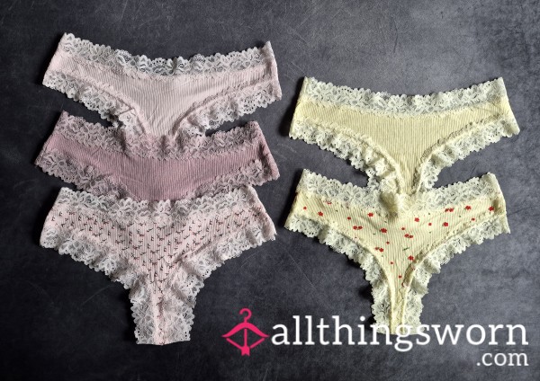 Cute & S**y Cheeky Panties