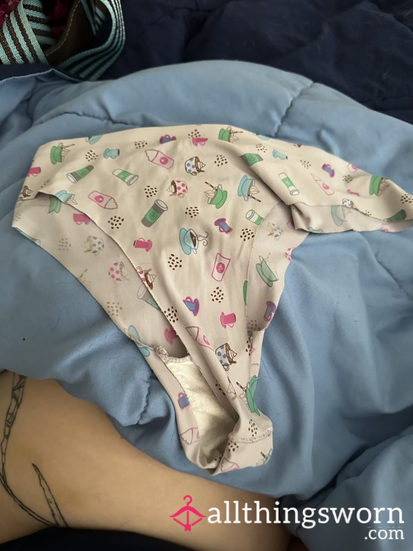 Cute Silky Thong
