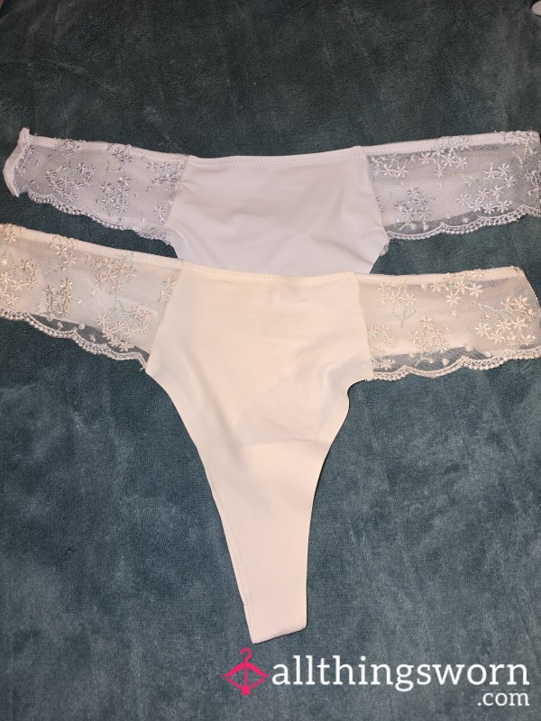 Cute Silky Thongs 🩷