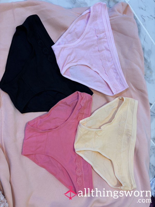 Cute Simple Full Back Women Knickers