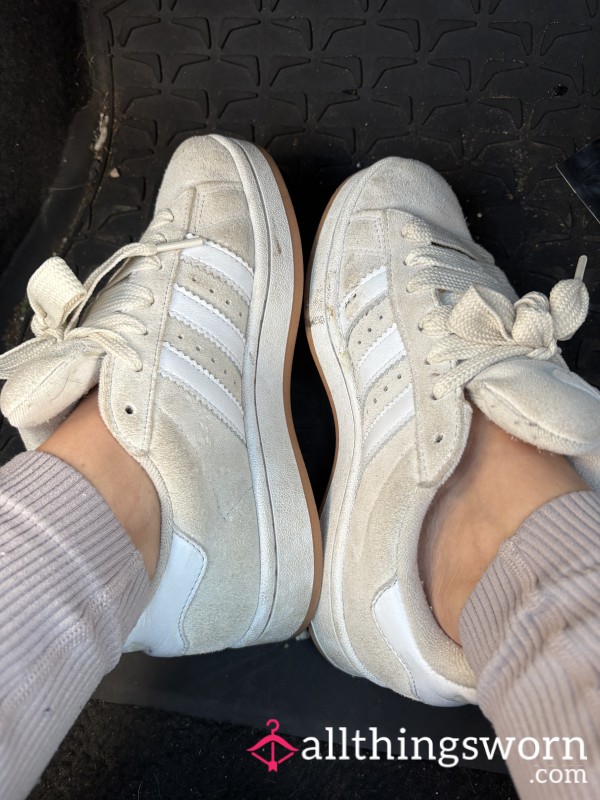 Cute Size Adidas Trainers