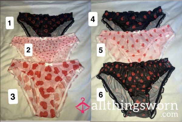 Cute Slinky Full Back Knickers💗🍑