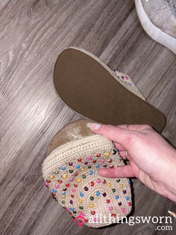 Cute Slip On Shoes Only Worn Without Socks
