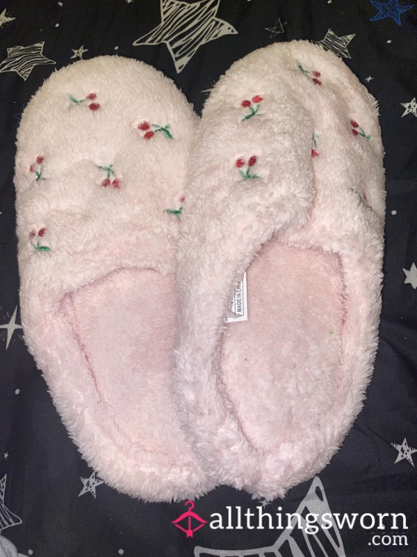 Cute Slippers, Not Been Worn Yet