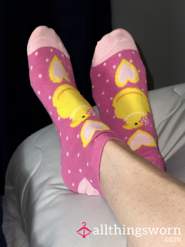 Cute Smelly P**ps Ankle Socks