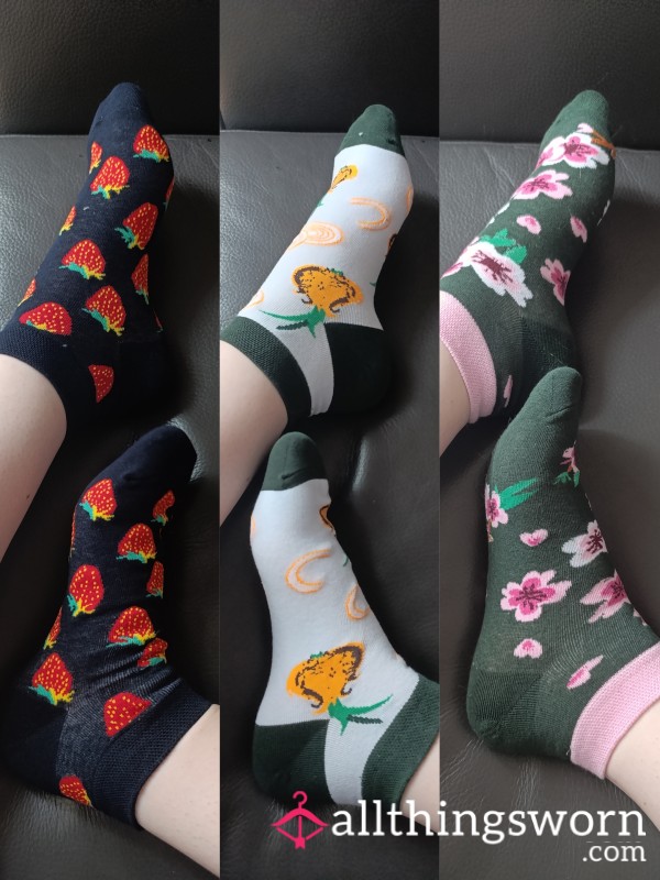 Cute Sneaker Socks