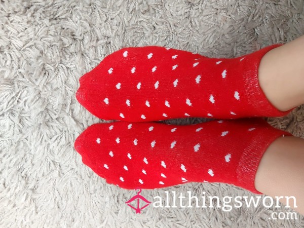 💕 Cute Socks 24h Wear 💕
