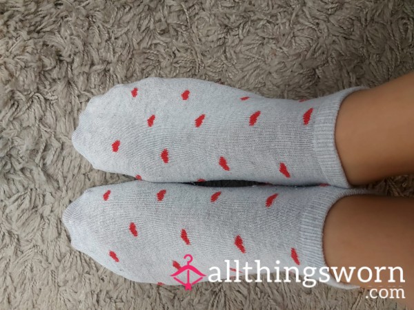 💕 Cute Socks 24h Wear 💕