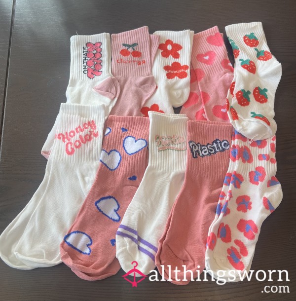 Cute Socks - Book For Wears!