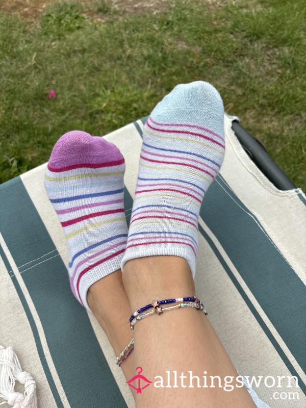 Cute Socks But They Stink And Are Filthy 🤭