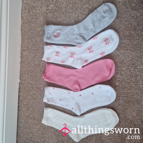 Cute Socks For Sale (Sold By The Pair)