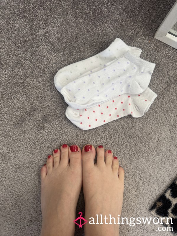 Cute Socks With Dots