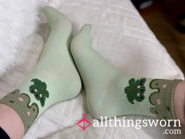 🐸 Cute Socks With Frogs 🐸