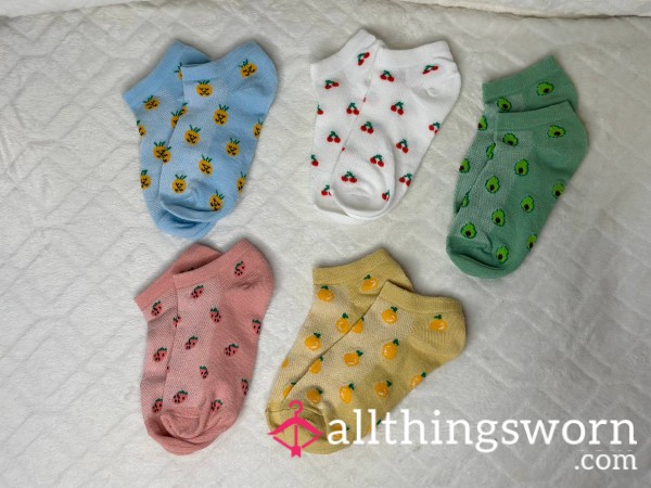 Cute Socks With Fruits🍍