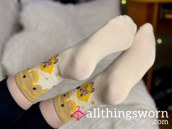 🎀 Cute Socks With Quokka 🎀