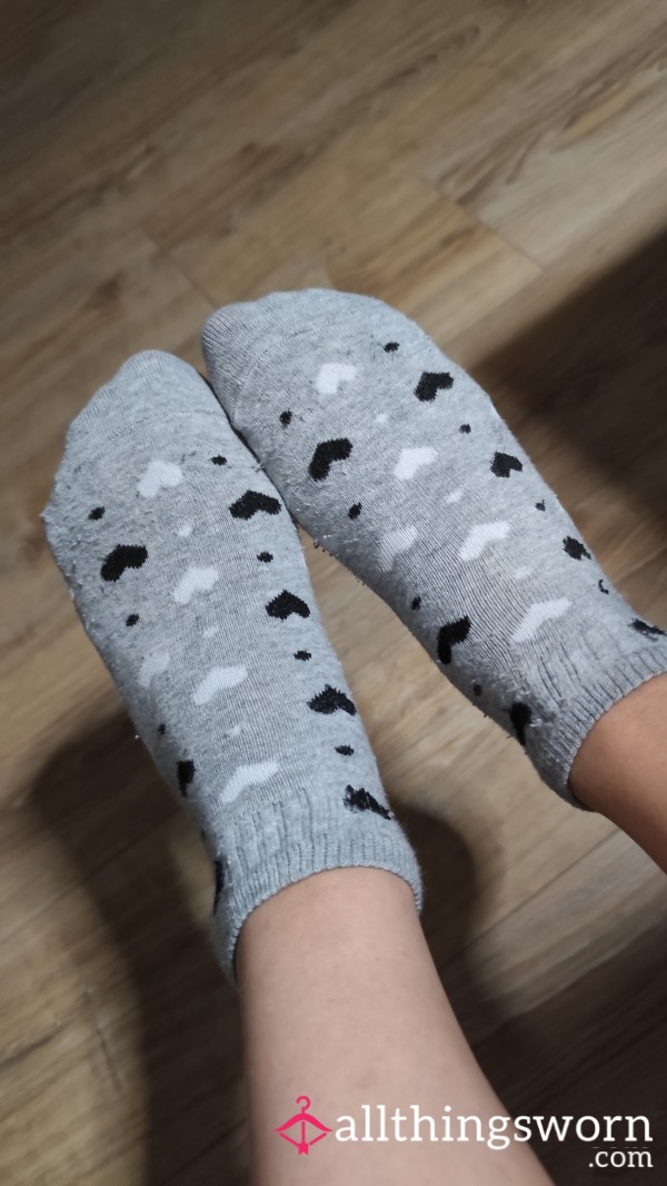 🎀 Cute Socks Worn All Day 🧦💕