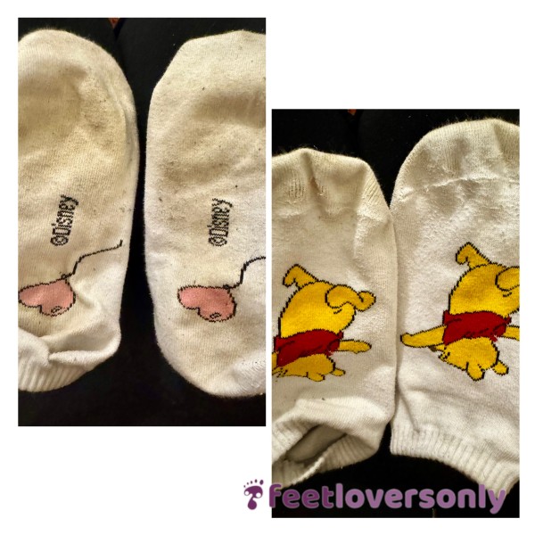 Cute Socks Worn Out