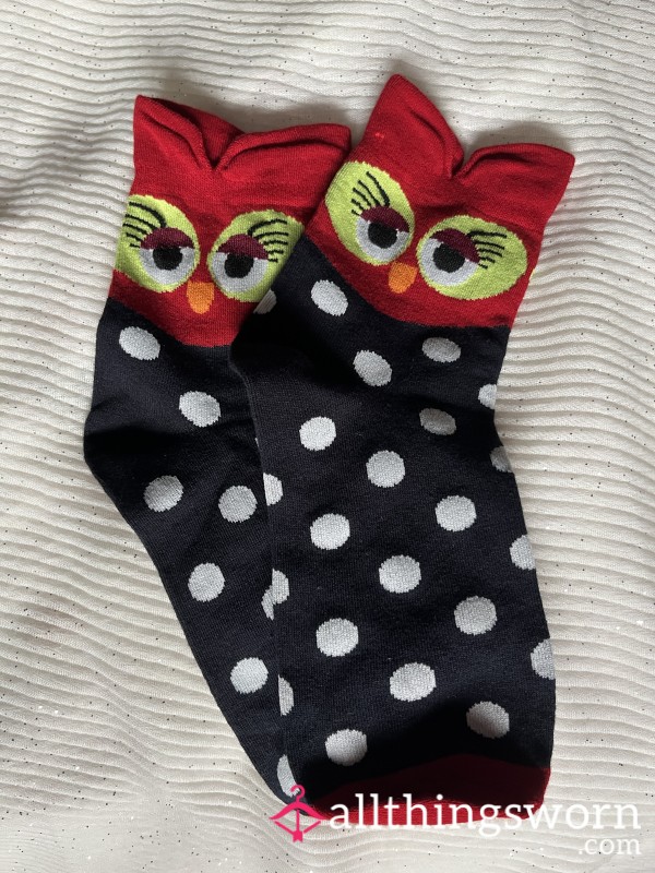 Cute Socks, Worn