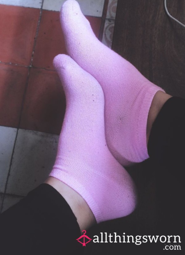 Socks Worn By Me For 24 Hours Xx