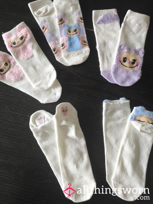 Cute Soft Ankle Socks