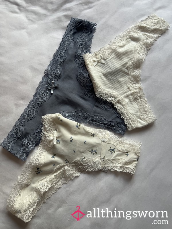 Cute, Soft Panties With A Hint Of Peach 😉🍑
