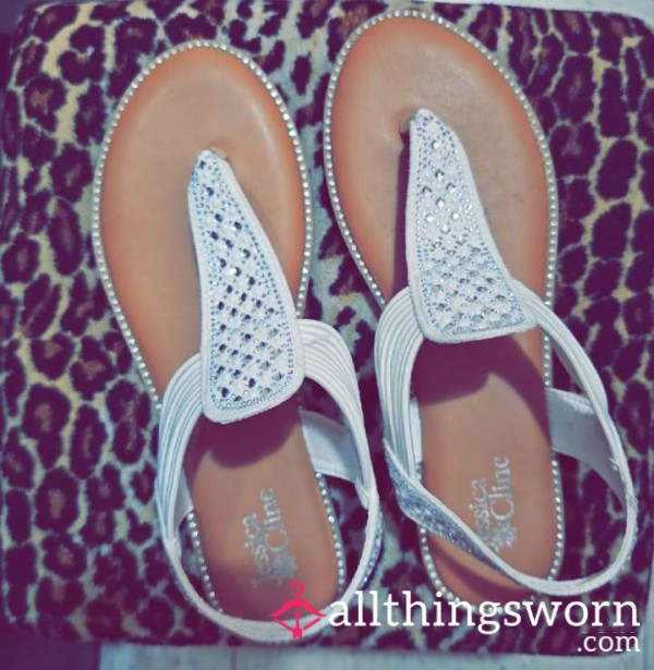 Cute Sparkly Sandals